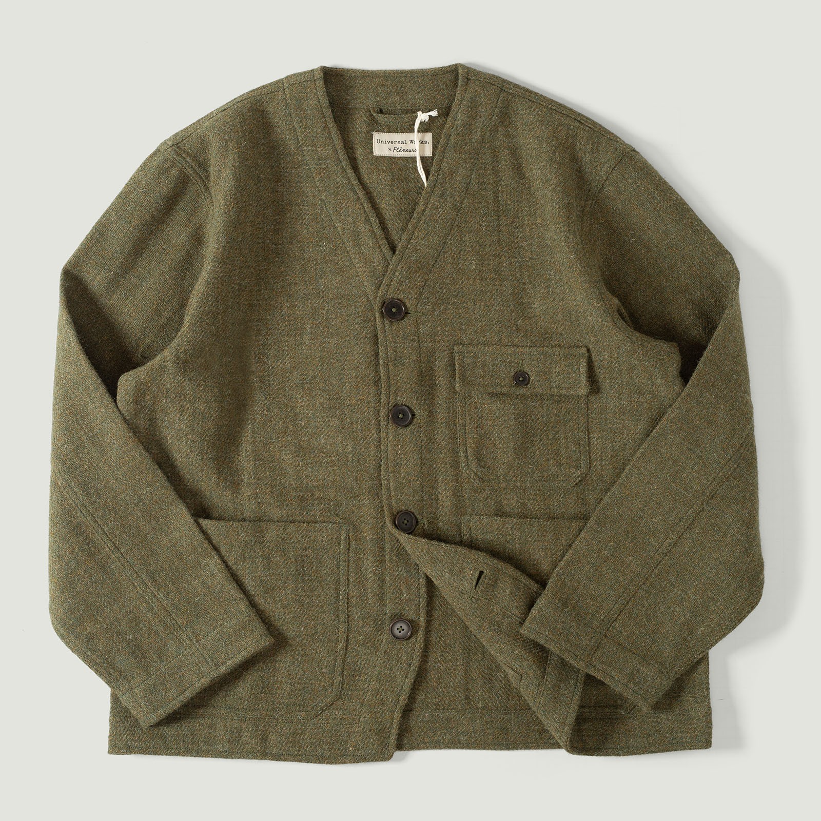 Cabin Jacket Green